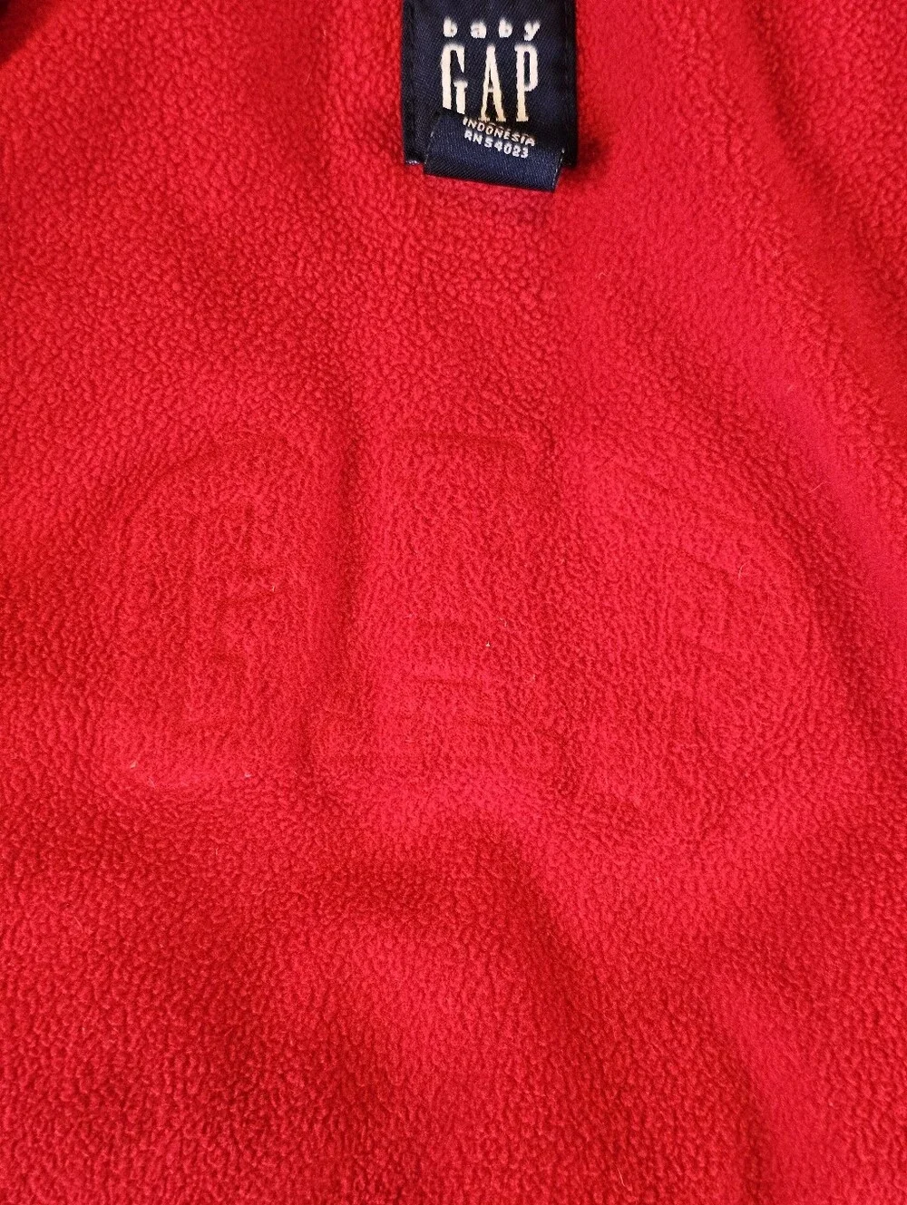 Gapy Boys Puffer Jacket In Blue Size 4 Years
